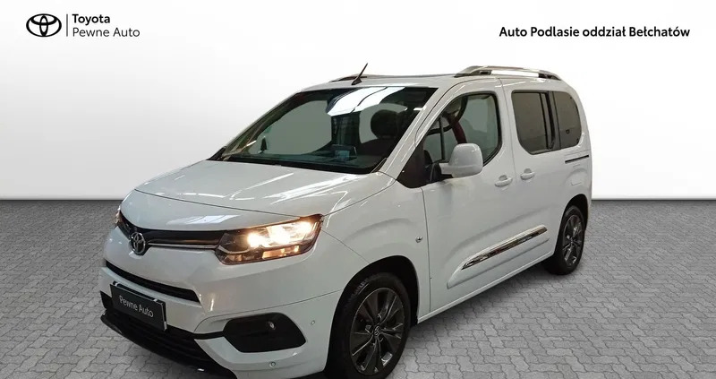 toyota Toyota Proace City Verso cena 91900 przebieg: 144500, rok produkcji 2020 z Pyzdry